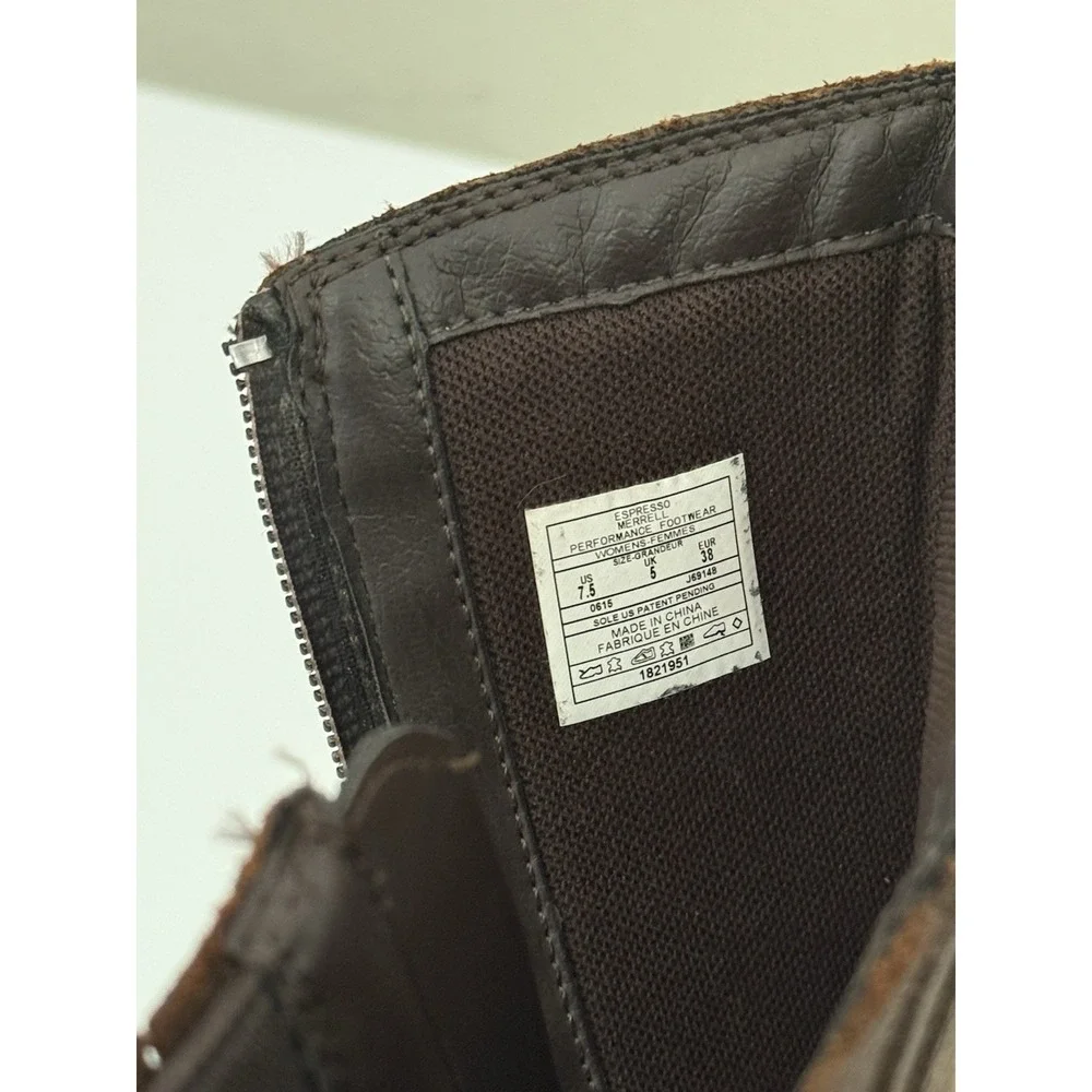 Merrell espresso brown